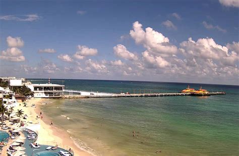 webcam riviera maya playa del carmen|Beach in Playa del Carmen Live Webcam, Mexico